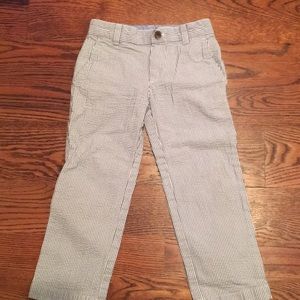 Brooks Brothers Boys Seersucker Slacks